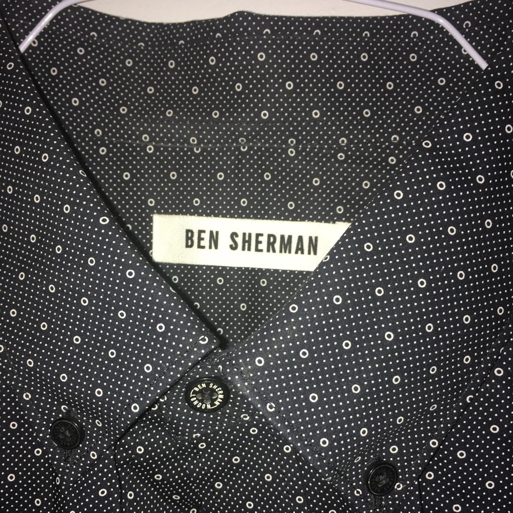 Ben Sherman - Patterned Button Down